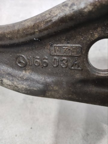 MERCEDES A1663300207 Рычаг передней подвески нижний правый в наличии Одесса