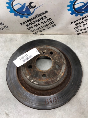 Задний дисковый тормоз A1664230112 MERCEDES