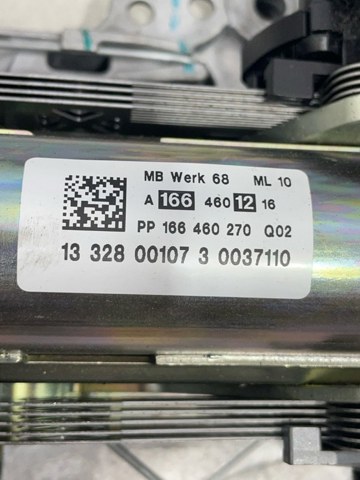 A1664601216 MERCEDES Рулевая колонка купить в Сумы