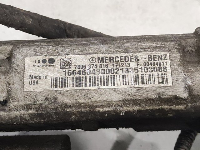 MERCEDES A1664604300 Рулевая рейка в наличии Чернигов