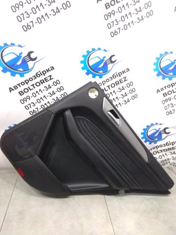 Обшивка (облицовка) внутренняя двери задней правой A16673002709H14 MERCEDES