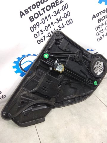 MERCEDES A1667300279 Механизм стеклоподъемника двери задней правой в наличии Каменское