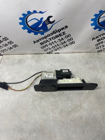 A1667500693 MERCEDES Ручка крышки багажника (двери 3/5-й задней) наружная купить в Львов