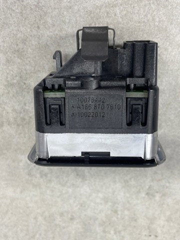 A1668707610 MERCEDES Кнопка салона привода крышки багажника (двери 3/5-й (ляды) купить в Полтава