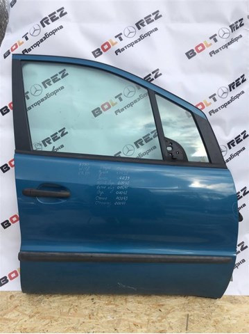 Пассажирская передняя дверь A1687201405 MERCEDES