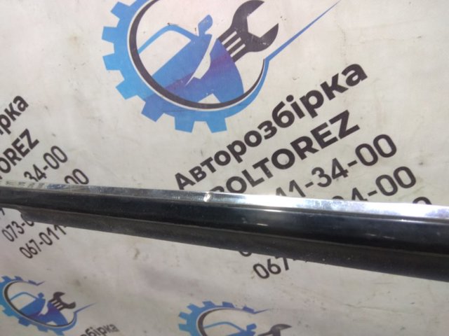 MERCEDES A1697351565 Уплотнитель стекла двери задней левой внешний (планка) в наличии Запорожье