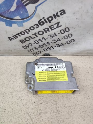 Блок управления airbag A1698204085 MERCEDES