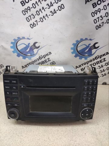 Блок управления мультимедийный A1699008400 MERCEDES