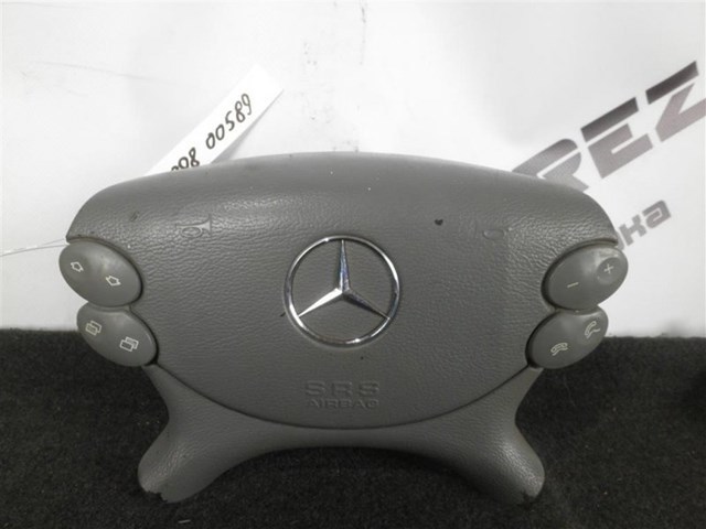 A1704601898 MERCEDES Подушка безопасности (AIRBAG) водительская купить в Львов