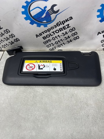 Козырек солнцезащитный автомобиля A17681005109H43 MERCEDES