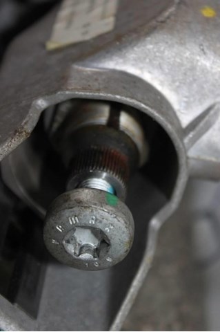 Рулевая колонка Mercedes C
