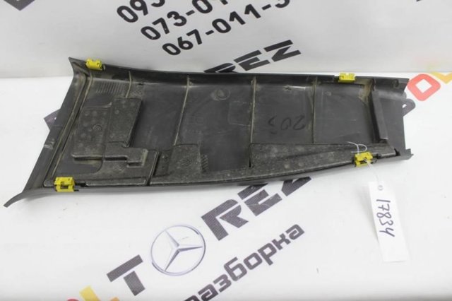 Обшивка стойки кузова внутренняя, средняя нижняя правая A2036903640 MERCEDES