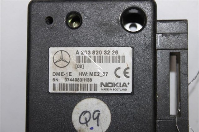 MERCEDES A2038203226 Блок управления телефоном в наличии Сумы
