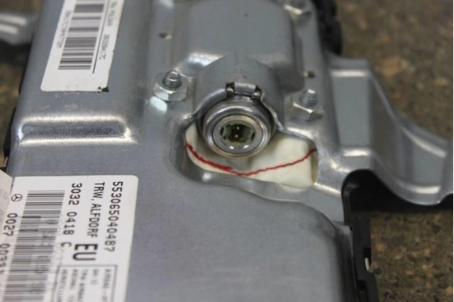 MERCEDES A2038602605 Подушка безопасности (AIRBAG) двери передней правой в наличии Полтава