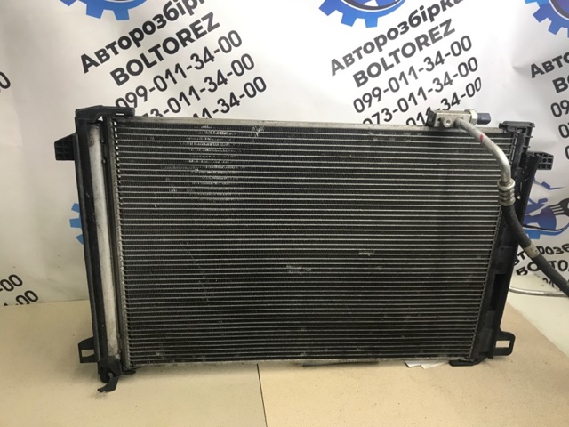 A2045000654 MERCEDES Радиатор кондиционера купить в Ужгород