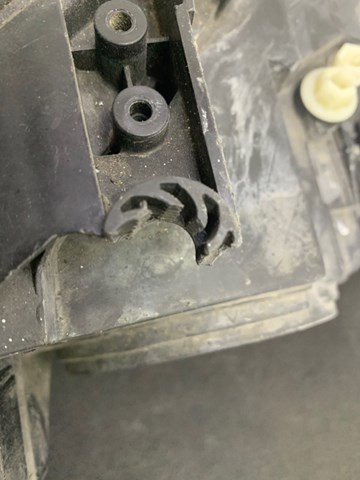 MERCEDES A20476001709197 Ручка двери левой наружная передняя/задняя в наличии Киев