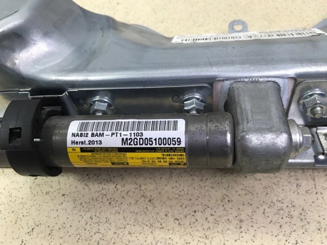 A2048602002 MERCEDES Подушка безопасности (AIRBAG) водительская, защиты коленей купить в Винница