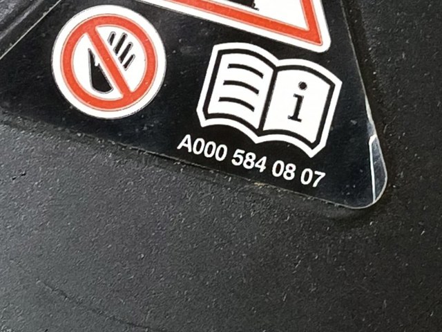 MERCEDES A2055000549 Расширительный бачок системы охлаждения инвертора в наличии Кривой Рог