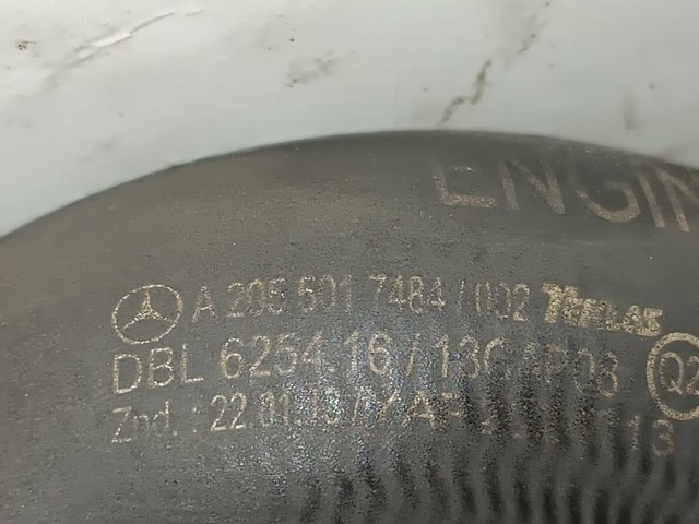 A2055017484 MERCEDES Нижний шлаг радиатора охлаждения купить в Павлоград