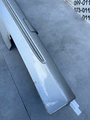 MERCEDES A20569813549999 Накладка (молдинг) порога наружная левая в наличии Запорожье