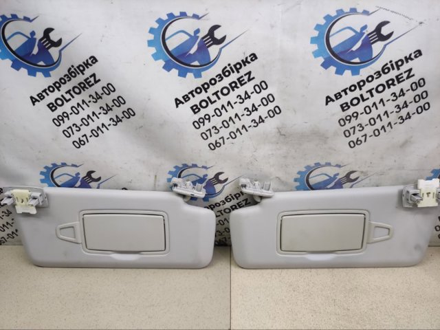 Козырек солнцезащитный автомобиля A20581073047M94 MERCEDES