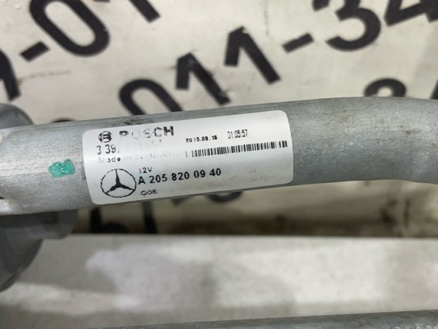 A2058200940 MERCEDES Трапеция стеклоочистителя купить в Павлоград