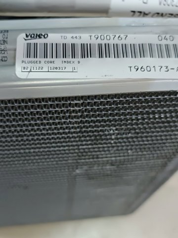 Охладитель воздуха A2058309904 MERCEDES
