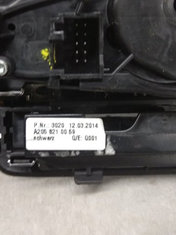 A20590565009J01 MERCEDES Переключатель света фар на "торпедо" купить в Украина