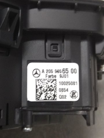 MERCEDES A20590565009J01 Переключатель света фар на "торпедо" в наличии Ирпень