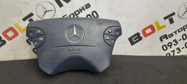 Подушка AIRBAG водительская A2104600398 MERCEDES