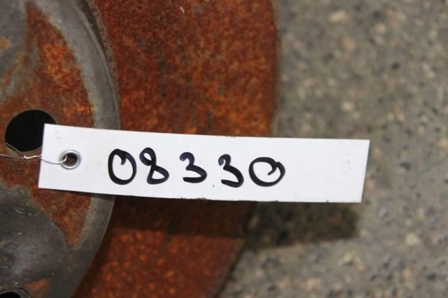 Передний тормозной диск Citroen C3 2