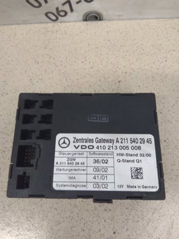Блок управления центральным замком A2115402945 MERCEDES