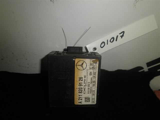 Звуковой колокол сигнализации A2118209126 MERCEDES