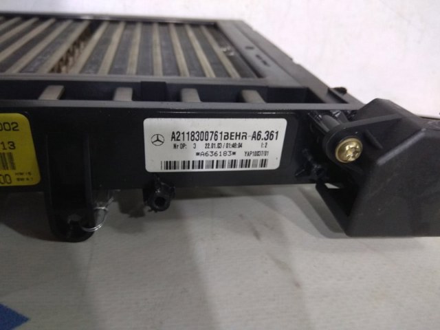 MERCEDES A2118300761 Электроподогреватель воздуха системы отопления салона в наличии Чернигов