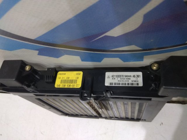 A2118300761 MERCEDES Электроподогреватель воздуха системы отопления салона купить в Тернополь