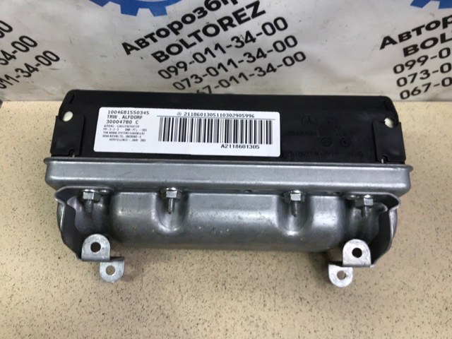 A2118601305 MERCEDES Подушка безопасности (AIRBAG) пассажирская купить в Одесса