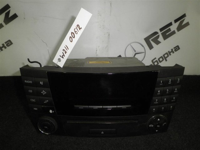 Магнитола (радио AM/FM) A2118705089 MERCEDES