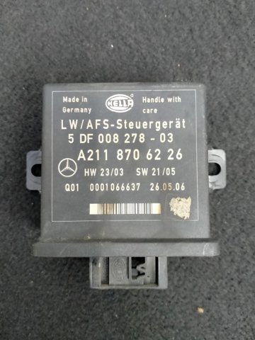 A2118706226 Модуль управления (ЭБУ) угла наклона фар купить Николаев