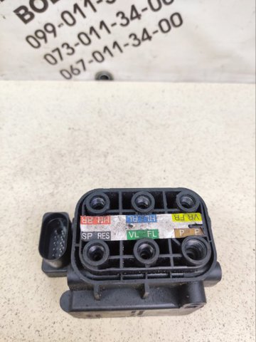A2123200358 MERCEDES Блок клапанов регулируемой подвески купить в Кривой Рог