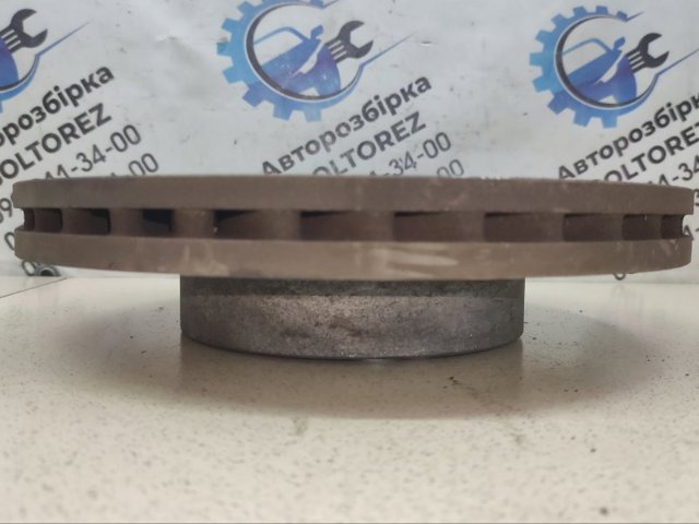 A2124211312 MERCEDES Диск тормозной передний купить в Хмельницкий