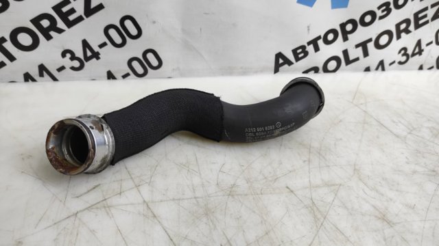 A2125018282 MERCEDES Шланг (патрубок) радиатора охлаждения нижний купить в Кривой Рог
