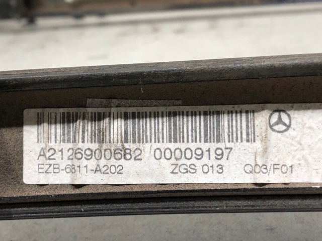 A21269006829197 MERCEDES Молдинг крыши правый купить в Винница