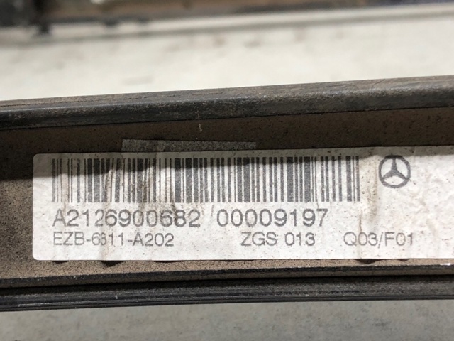 MERCEDES A21269006829197 Молдинг крыши правый в наличии Житомир