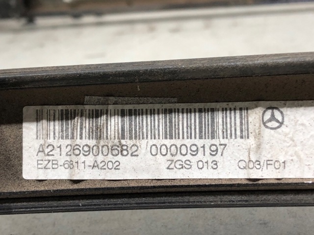 A21269006829197 MERCEDES Молдинг крыши правый купить в Ужгород