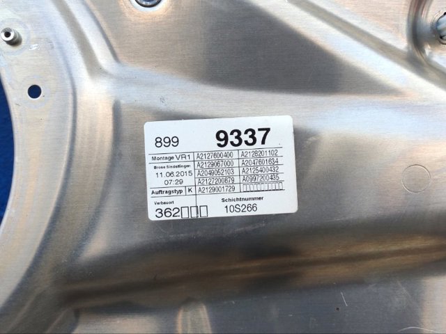 A2127201679 MERCEDES Стеклоподъемник передней правой двери купить в Хмельницкий