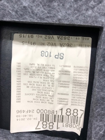 MERCEDES A21272098709J71 в наличии Хмельницкий