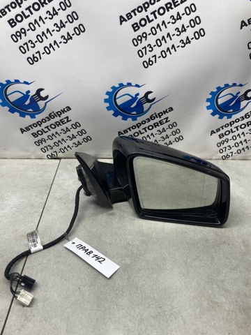 Правое боковое зеркало A2128100476 MERCEDES