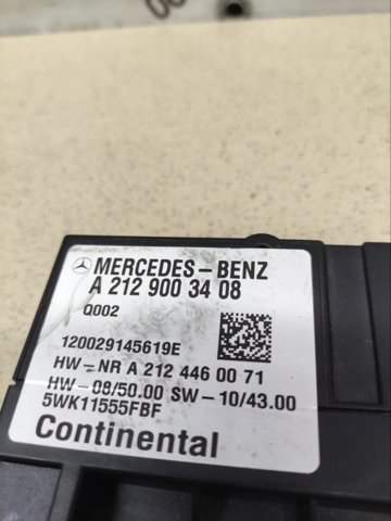 MERCEDES A2129003408 Модуль управления (ЭБУ) топливным насосом в наличии Житомир