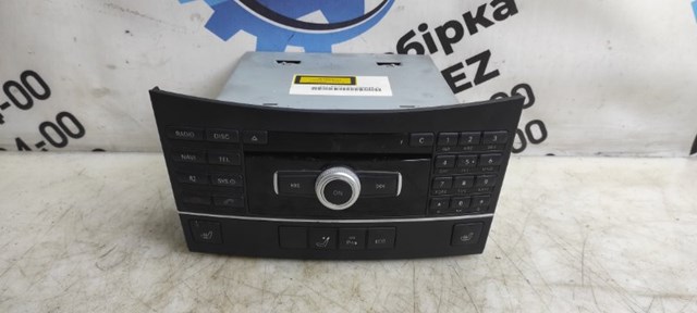 Блок кнопок центральной консоли A2129003708 MERCEDES