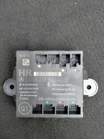 Блок комфорта A2129004006 MERCEDES